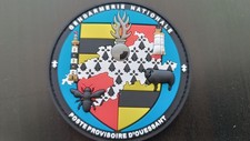 Ecusson pvc gendarmerie d'occasion  Plouzané