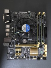 Motherboard bundle ram gebraucht kaufen  Bockenem