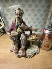 Capodimonte figurine for sale  KETTERING