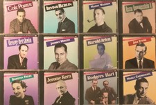 AMERICAN SONGBOOK SERIES Smithsonian Collection Of Recordings **Lot QTY=12** comprar usado  Enviando para Brazil