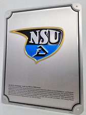 Nsu blechschild cm gebraucht kaufen  Alsdorf