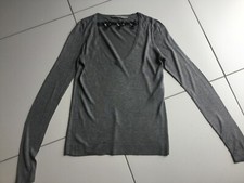Pull gris broderie d'occasion  France
