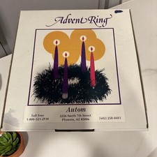 Vintage christmas advent for sale  Yukon
