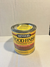 Minwax red mahogany for sale  Otley