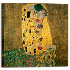 Gustav klimt bacio usato  Vercelli