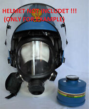 Maschera antigas polizia usato  Bologna