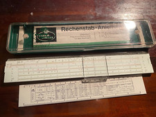 Rechenstab faber castell gebraucht kaufen  Ibbenbüren