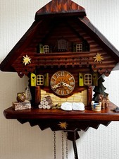 Reloj de cuco Summer Meadow Lodge - Chalet de 8 días 34 cm - Palacio de cuco segunda mano  Embacar hacia Mexico