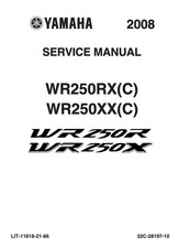 Yamaha wr250x wr250r d'occasion  Expédié en Belgium