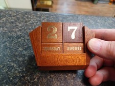 Mcm block perpetual for sale  Houghton