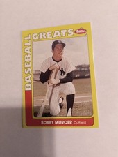 Bobby murcer 1990 for sale  Belmont
