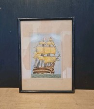 Antique watercolour painting for sale  FALMOUTH
