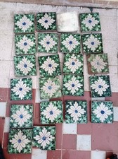Mattonella antica decorativa usato  Napoli
