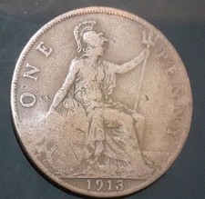 Old penny coins for sale  MANCHESTER