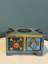 Wooden drawer ceramic for sale  Austin