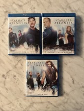Stargate Atlantis: The Complete Series (Blu-ray Disc, 2011, conjunto de 20 discos) comprar usado Stargate Atlantis: The Complete Series (Blu-ray Disc, 2011, conjunto de 20 discos) comprar usado  Enviando para Brazil