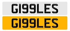 Private registration number for sale  BEACONSFIELD