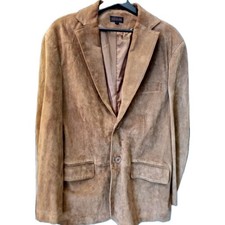 Kurtka skórzana męska z naturalnej skóry size L klasyczna vintage , używany na sprzedaż  PL