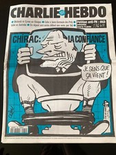Charlie hebdo 1996 d'occasion  Le Creusot