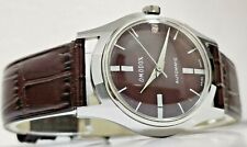 Relógio de pulso masculino usado Omodox automático manutenção 25 joias 33 mm Arueb-200 comprar usado  Enviando para Brazil