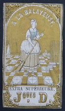 Ancienne étiquette fil d'occasion  Nantes-