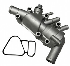 Termostato líquido de arrefecimento do motor água + sensor + junta alumínio Ford Fiesta 1.6 2001-2011, usado comprar usado  Enviando para Brazil