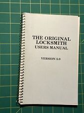 Original locksmith users for sale  Denver