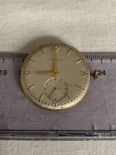 Zenith movimento manuale usato  Asti
