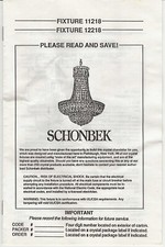 Schonbek tiered hanging for sale  Baltimore