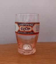 Rare verre publicitaire d'occasion  Paris XX