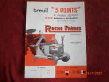 Ancien prospectus publicitaire d'occasion  Aubigny-en-Artois