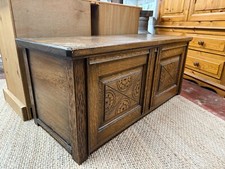 Oak blanket box for sale  SHIPSTON-ON-STOUR