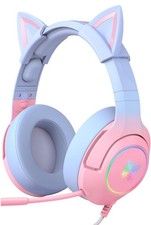 Fone de Ouvido para Jogos PHNIXGAM para PS4, PS5, Xbox One (Sem Adaptador), Fones de Ouvido Cat Ear comprar usado  Enviando para Brazil