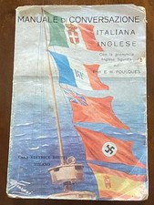 Manuale conversazione italiano usato  Mestrino