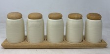 Set vintage ribbed for sale  DEESIDE