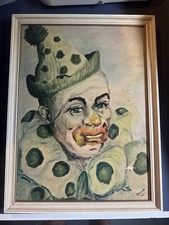 Clown painting dunn for sale  Indianapolis