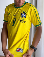 Brazil nike ronaldo for sale  ALTRINCHAM