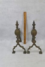 Antique andirons solid for sale  Candia