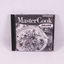 MasterCook Deluxe 7.0 THQ Valusoft, (CD-ROM, 2003) Oprogramowanie do gotowania 5000 przepisów na sprzedaż  Wysyłka do Poland