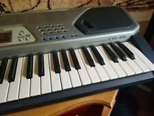 Teclado eletrônico Casio CTK-491 centro de informações musicais, usado comprar usado  Enviando para Brazil