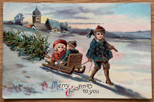 Christmas theme children for sale  PORTSMOUTH