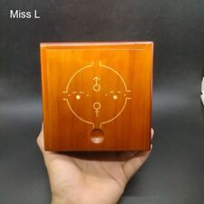 Caja de rompecabezas dura de madera difícil laberinto 3D rompecabezas juego juguete segunda mano  Embacar hacia Mexico