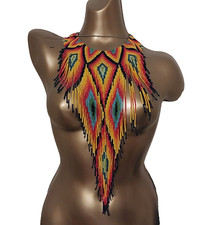 Beaded cascade necklace for sale  SWADLINCOTE