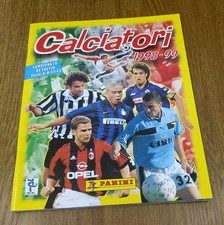 Panini album calciatori usato  Novara