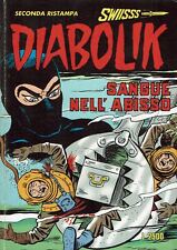 Diabolik swiisss sangue usato  Monterotondo