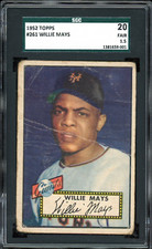 1952 topps willie for sale  Beverly Hills