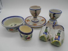 Lot quimper faience d'occasion  Expédié en Belgium