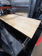 Butcher block maple for sale  Valencia