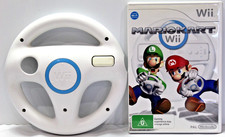Mario Kart Nintendo Wii Jogo Volante Completo PAL Lançamento Australiano Muito Bom Estado Usado, usado comprar usado  Enviando para Brazil