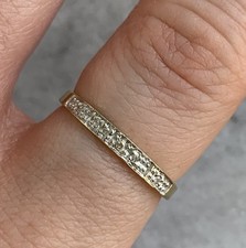 Diamond pave set for sale  UK